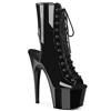 Pleaser - ADORE1016 Bottes de plateforme, Pole dance chaussures - Noir Product image